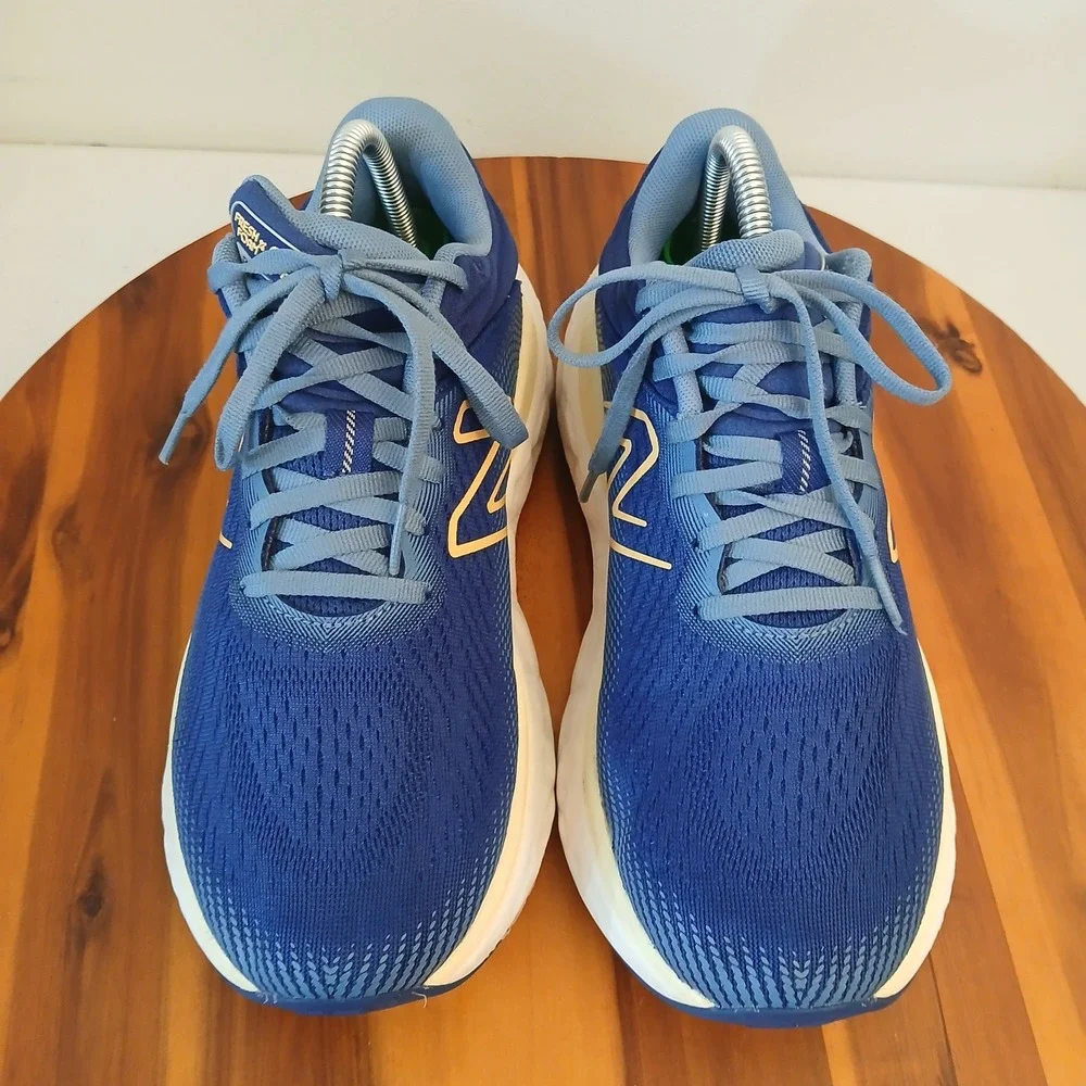 New Balance Fresh Foam X 840 v1 Womens 9.5 Blue Running Shoes Sneakers Athletic